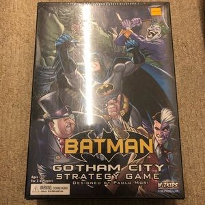 Batman - Gotham City Strategy Game WizKids Board Game NEW SEALED